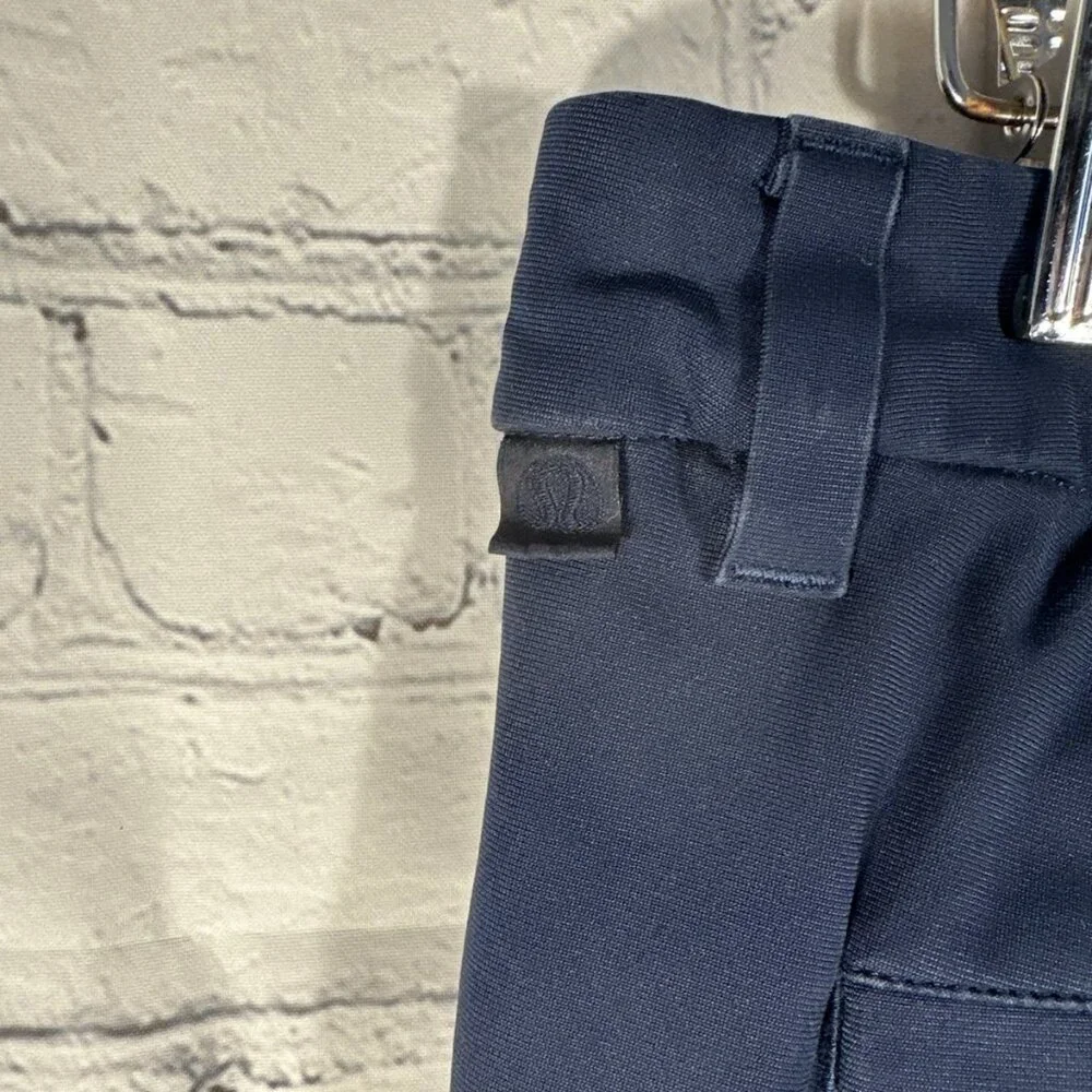 Lululemon Pants Men 36x32 Navy Commission Slim Warpstreme  M5AF3S‎ Workwear